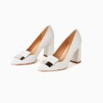 Vestido Blanco Minimalista